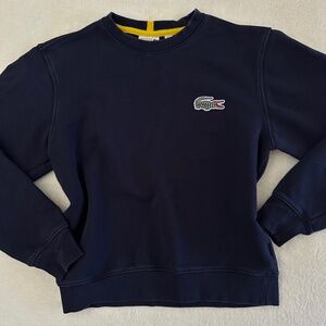 Lacoste Men's blue navy hoddie